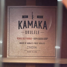 画像をギャラリービューアに読み込む, カマカ HF-2 コンサートウクレレ #250206