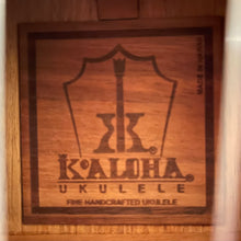 画像をギャラリービューアに読み込む, コアロハ KSM-02 ソプラノロングネックウクレレ #2504251