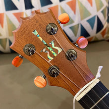 画像をギャラリービューアに読み込む, KoAloha KSM-11 ソプラノ パイナップル ウクレレ #2504282