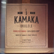 画像をギャラリービューアに読み込む, カマカ HF-3 テナー ウクレレ #240768