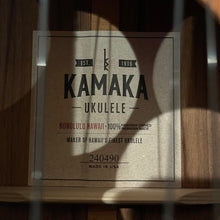 画像をギャラリービューアに読み込む, カマカ HF-3I スロットヘッド テナーウクレレ #240490
