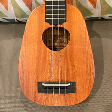 画像をギャラリービューアに読み込む, コアロハ KSM-13 ソプラノ パイナップル ロングネックサテン 2505255