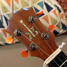 画像をギャラリービューアに読み込む, コアロハ KSM-13 ソプラノ パイナップル ロングネックサテン 2505255