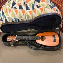 画像をギャラリービューアに読み込む, コアロハ KSM-13 ソプラノ パイナップル ロングネックサテン 2505255