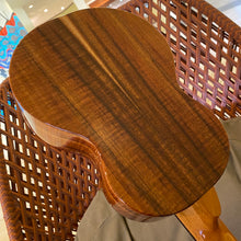 画像をギャラリービューアに読み込む, コアロハ レッド レーベル テナー シダー ウクレレ #2308011 SECOND