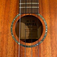 画像をギャラリービューアに読み込む, カマカ HB-3+ Semi-Customテナーウクレレ ベルシェイプ #241433