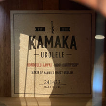 画像をギャラリービューアに読み込む, カマカ HB-3+ Semi-Customテナーウクレレ ベルシェイプ #241433
