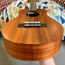 画像をギャラリービューアに読み込む, カマカ HB-3+ Semi-Customテナーウクレレ ベルシェイプ #241433