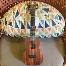 画像をギャラリービューアに読み込む, カニレア K-1 C NAT コンサートウクレレ #0625-29207
