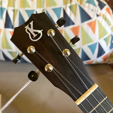 画像をギャラリービューアに読み込む, カニレア K-1 C NAT コンサートウクレレ #0625-29207