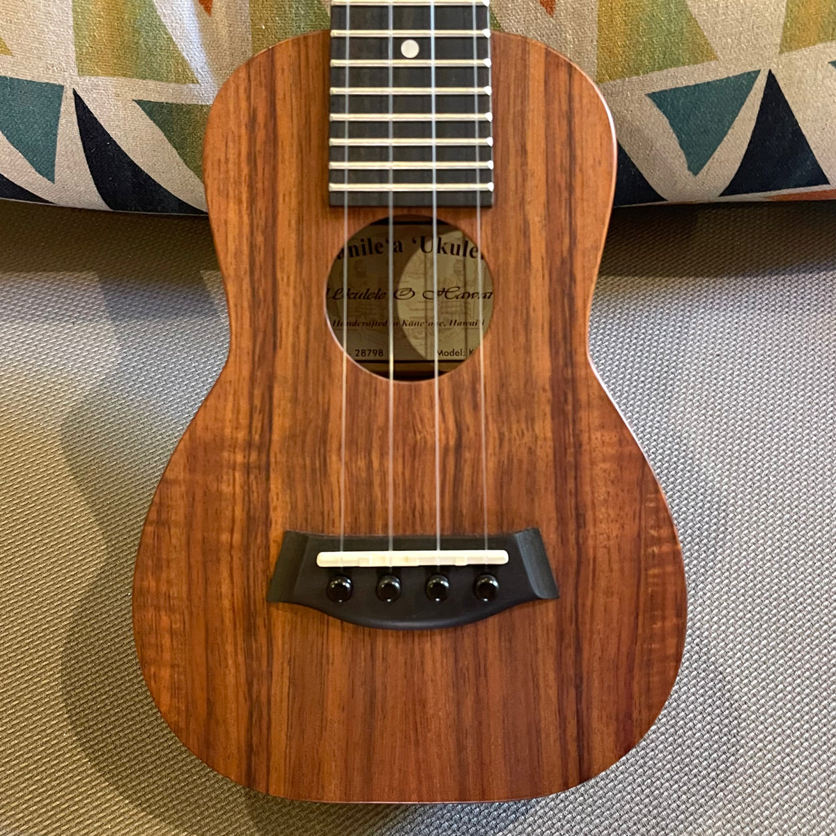 カニレア K-1 S NAT ソプラノ ウクレレ #1124-28798 – Ukulele Puapua