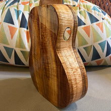 画像をギャラリービューアに読み込む, Kanile'a D-1 T プロ テナー ウクレレ #0625-29186