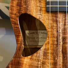 画像をギャラリービューアに読み込む, Kanile'a D-1 T プロ テナー ウクレレ #0625-29186