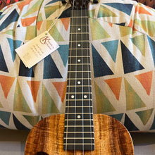 画像をギャラリービューアに読み込む, Kanile'a D-1 T プロ テナー ウクレレ #0625-29186