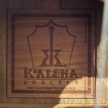 画像をギャラリービューアに読み込む, コアロハ KSM-00 ソプラノウクレレ KOA Gloss #2506241