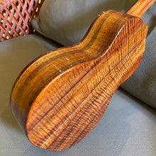 画像をギャラリービューアに読み込む, コアロハ レッド ラベル コンサート シダートップ 2023限定 ウクレレ 2309021