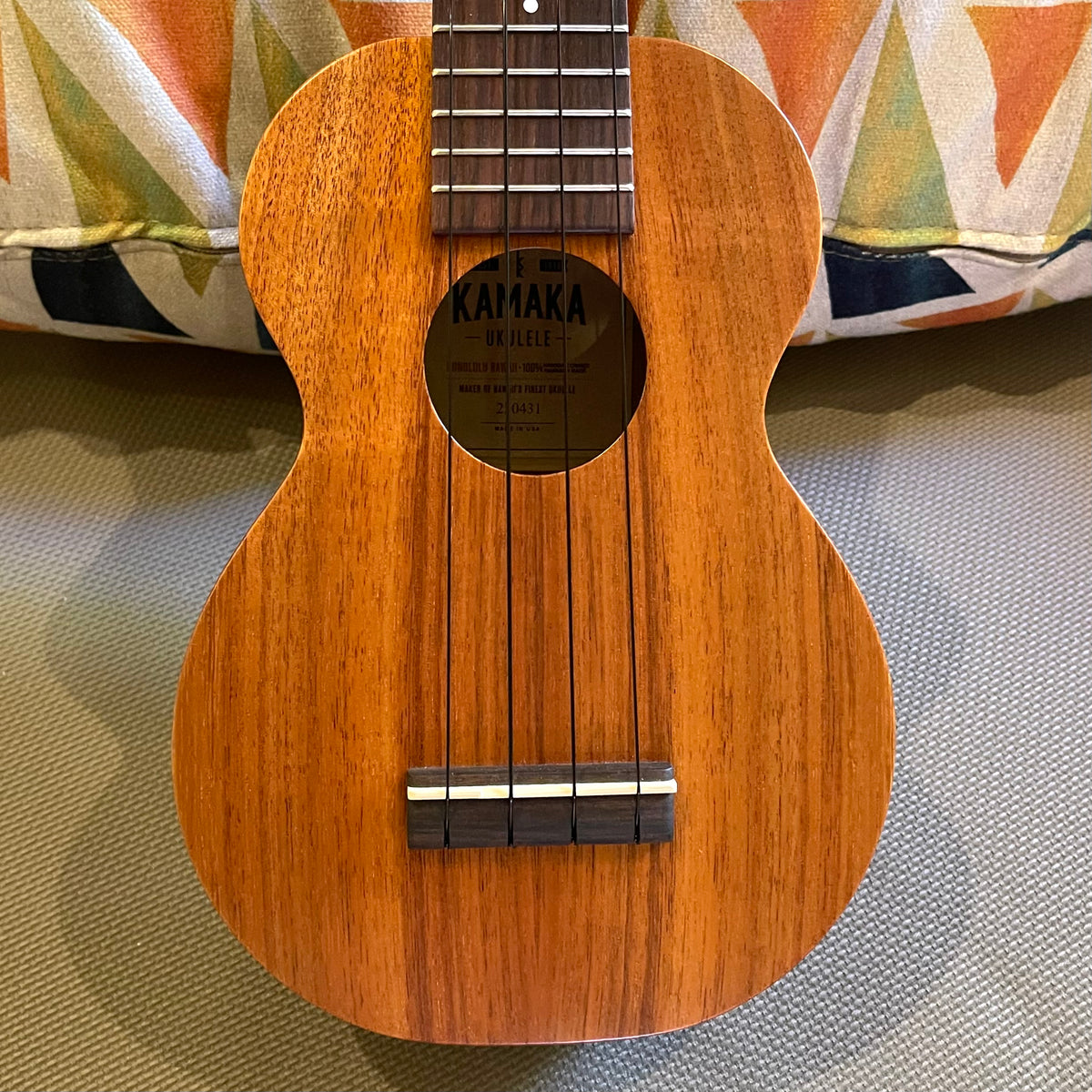 カマカ HF-1 ソプラノウクレレ #250431 – Ukulele Puapua