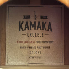 画像をギャラリービューアに読み込む, カマカ HF-1 ソプラノウクレレ #250431