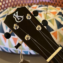 画像をギャラリービューアに読み込む, カニレア K-1 C NAT コンサートウクレレ #0825-29382