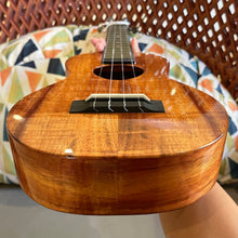 画像をギャラリービューアに読み込む, コアロハ KCM-00 コンサートウクレレ #2509022