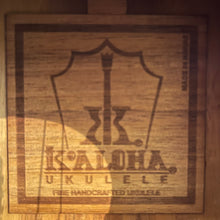 画像をギャラリービューアに読み込む, コアロハ KCM-00 コンサートウクレレ #2509022