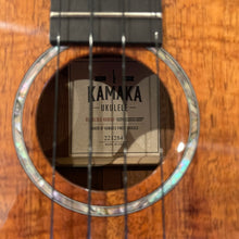 画像をギャラリービューアに読み込む, カマカ HF-2D2I コンサートウクレレ デラックス2 スロッテッドヘッド #221284