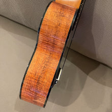 画像をギャラリービューアに読み込む, カマカ HF-2D2I コンサートウクレレ デラックス2 スロッテッドヘッド #221284