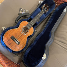 画像をギャラリービューアに読み込む, カマカ HF-2D2I コンサートウクレレ デラックス2 スロッテッドヘッド #221284