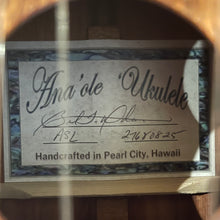 画像をギャラリービューアに読み込む, アナオレ ASL ソプラノロングネックウクレレ #27680825