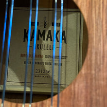 画像をギャラリービューアに読み込む, カマカ HF-38 8弦テナーウクレレ 231256