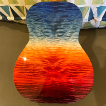 画像をギャラリービューアに読み込む, Kanile'a 'Ilikai Tenor Ukulele #0925-29277