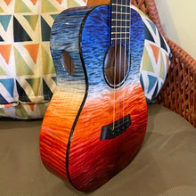 画像をギャラリービューアに読み込む, Kanile'a 'Ilikai Tenor Ukulele #0925-29277