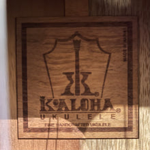 画像をギャラリービューアに読み込む, コアロハ KTNP-00 テナーウクレレ ナウパカ #2509161