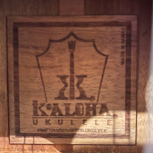 画像をギャラリービューアに読み込む, コアロハ KTM-00 テナーウクレレ #2507193