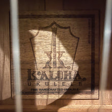 画像をギャラリービューアに読み込む, コアロハ KCM-00 コンサートウクレレ #2509162