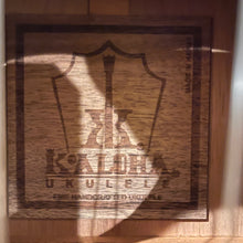 画像をギャラリービューアに読み込む, KoAloha KTM-10 テナー ウクレレ #2510261