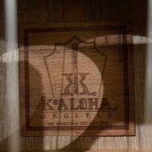 画像をギャラリービューアに読み込む, コアロハ KTM-00MG テナーウクレレ マンゴー #2510154