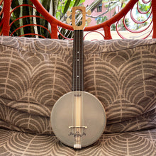 画像をギャラリービューアに読み込む, マジックフルク M80M ソプラノファイヤーフライバンジョーウクレレ