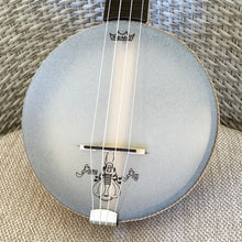 画像をギャラリービューアに読み込む, マジックフルク M80M ソプラノファイヤーフライバンジョーウクレレ