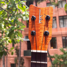 画像をギャラリービューアに読み込む, カマカ HF-2D コンサートウクレレ デラックス #12017
