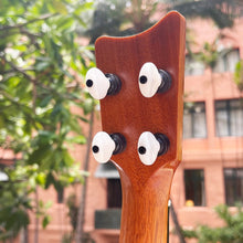 画像をギャラリービューアに読み込む, カマカ HF-2D コンサートウクレレ デラックス #12017