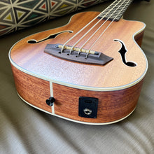 画像をギャラリービューアに読み込む, カラ UBASS-JYMNFS ジャニーマンアコースティック’エレクトリックUベース