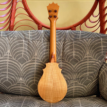 画像をギャラリービューアに読み込む, パップスカスタムス KPSM-03 パイナップルサンディ テナースケール エンゲルマンスプルーストップ