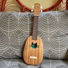 画像をギャラリービューアに読み込む, マイレレイ GCEA SKP-CAT ソプラノパイナップルウクレレ CAT