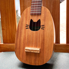 画像をギャラリービューアに読み込む, マイレレイ GCEA SKP-CAT ソプラノパイナップルウクレレ CAT