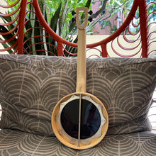 画像をギャラリービューアに読み込む, マジックフルク M70M テナーファイヤーフライバンジョーウクレレ ブラックヘッド