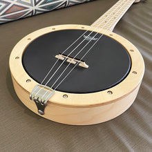 画像をギャラリービューアに読み込む, マジックフルク M70M テナーファイヤーフライバンジョーウクレレ ブラックヘッド