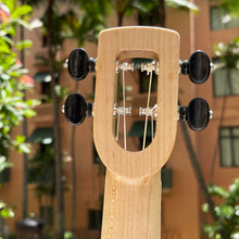 画像をギャラリービューアに読み込む, マジックフルク M70M テナーファイヤーフライバンジョーウクレレ ブラックヘッド