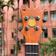 画像をギャラリービューアに読み込む, パップスカスタム パイナップルサンディ テナースケール パイナップルアート