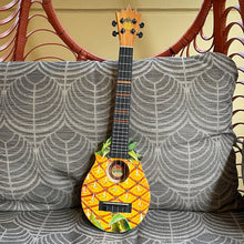 画像をギャラリービューアに読み込む, パップスカスタム パイナップルサンディ テナースケール パイナップルアート